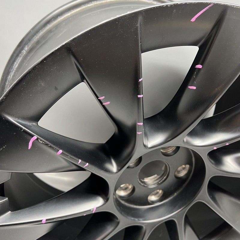 1188223-00-B TESLA MODEL Y PERFORMENCE WHEEL RIM 20 INCH 2020 2021 2022 2023 OEM 1188223-00-B