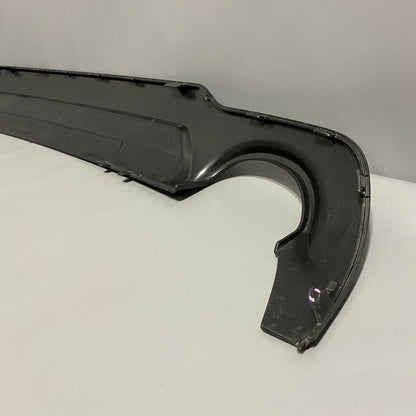 A2048853738 MERCEDES BENZ C250 REAR BUMPER DIFFUSER VALANCE 2012 2013 2014 OEM A2048853738