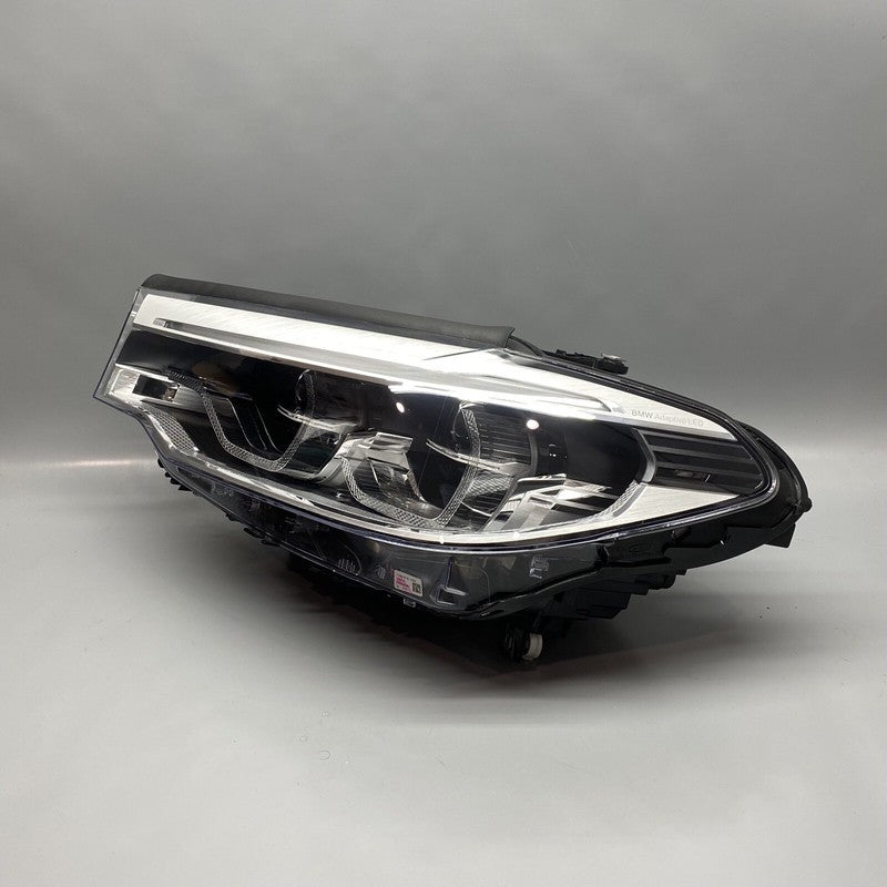 8499127 BMW M5 HEADLIGHT LEFT DRIVER 8499127 2017 2018 2019 2020 ADAPTIVE LED OEM