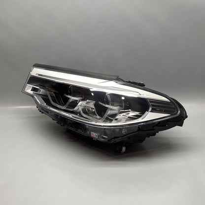 8499127 BMW M5 HEADLIGHT LEFT DRIVER 8499127 2017 2018 2019 2020 ADAPTIVE LED OEM