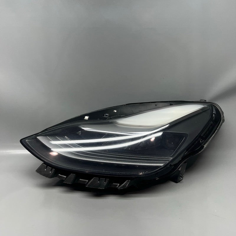 TESLA MODEL 3 HEADLIGHT LEFT DRIVER 2021 2022 2023 LED OEM 1514952-00-