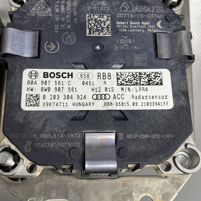 80A907561C AUDI Q5 CRUISE CONTROL DISTANCE SENSOR RIGHT 80A907561C 2021 2022 OEM