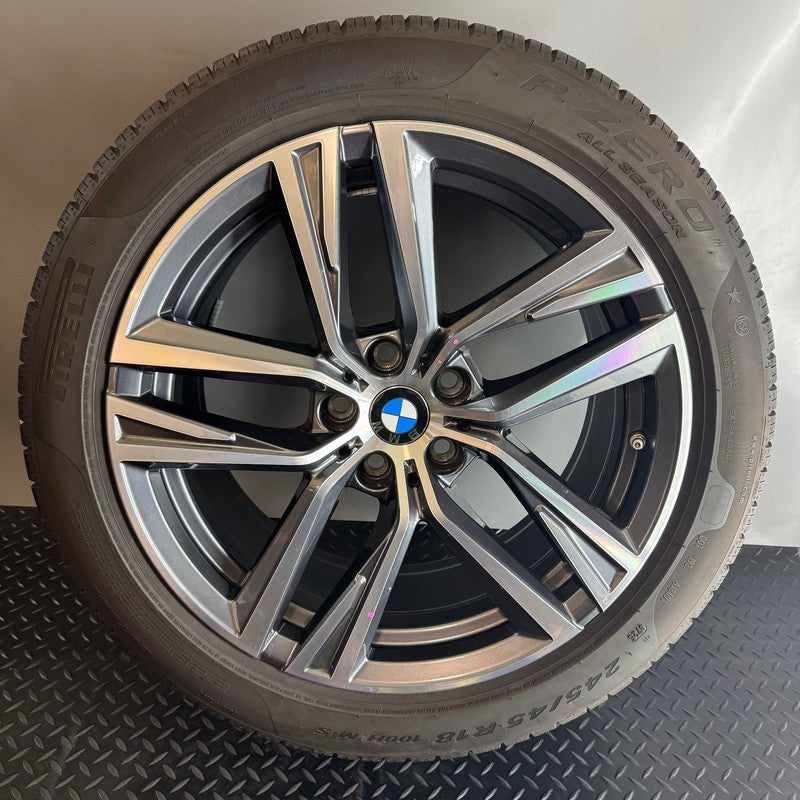 BMW I4 WHEEL RIM FRONT 18 INCH 430 440 2022 2023 2024 OEM 6896768