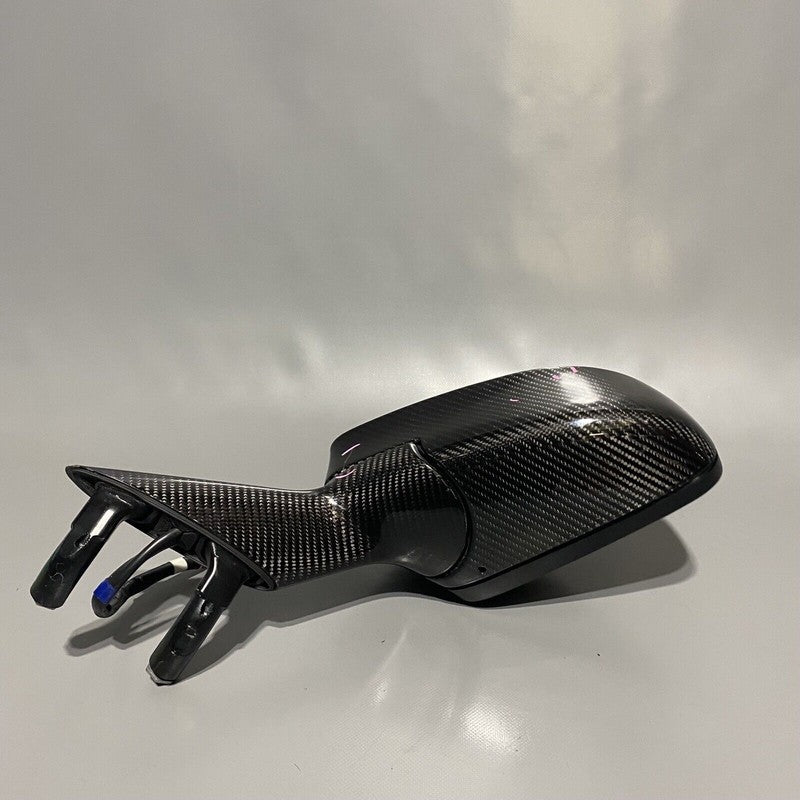 CD3317682BC ASTON MARTIN VANQUISH V12 MIRROR CARBON FIBER LEFT 2012 13 14 15 16 17 2018 OEM