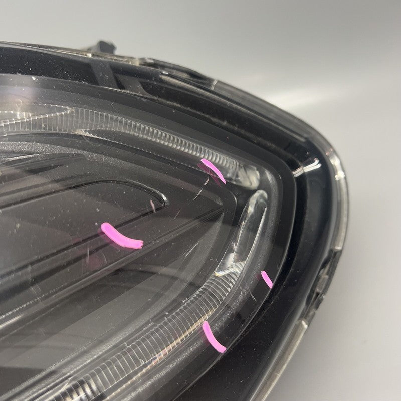 DODGE CHARGER HEADLIGHT LEFT DRIVER 2015 16 17 18 19 20 21 2022 HALOGEN OEM