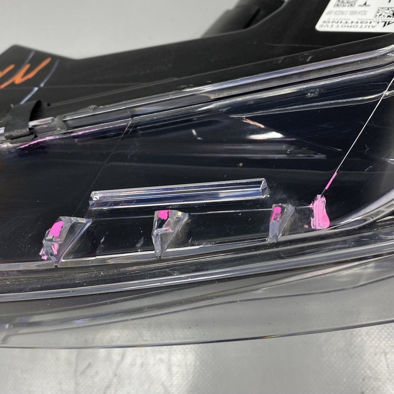 TESLA MODEL 3 FOG LIGHT LEFT DRIVER 2017 2018 2019 2020 3 PIN OEM 1077