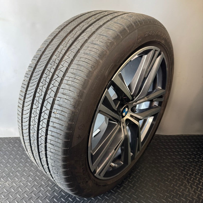BMW I4 WHEEL RIM FRONT 18 INCH 430 440 2022 2023 2024 OEM 6896768