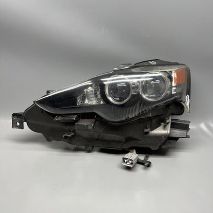 IS250 LEXUS IS250 HEADLIGHT LEFT DRIVER IS200 2014 2015 2016 XENON OEM 