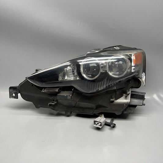 IS250 LEXUS IS250 HEADLIGHT LEFT DRIVER IS200 2014 2015 2016 XENON OEM 