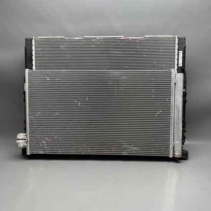 1742 7953398 BMW 850 RADIATOR M8 FAN CONDENSER 17427953398 2017 2018 2019 OEM