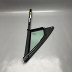 9Y0845114J PORSCHE CAYENNE QUARTER GLASS RIGHT FRONT 2019 2020 2021 OEM 9Y0845114J