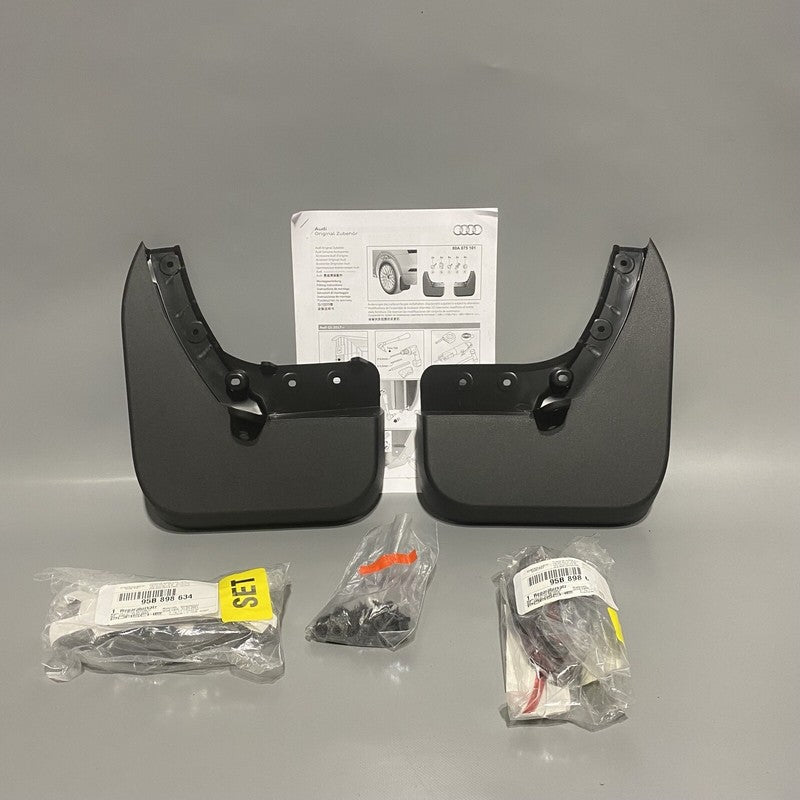 AUDI Q5 EXTERIOR SPLASH GUARD KIT 2018 2019 2020 80A075101 OEM