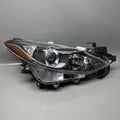 MAZDA 3 HEADLIGHT RIGHT PASSENGER HALOGEN 2014 2015 2016 OEM