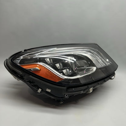 S560 MERCEDES BENZ S560 HEADLIGHT RIGHT PASSENGER S63 2018 2019 2020 XENON LED OEM