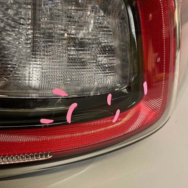 JEEP CHEROKEE TAIL LIGHT RIGHT PASSENGER SIDE 2019 2020 SPORT LED OEM