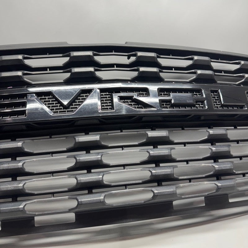 CHEVROLET SILVERADO 1500 FRONT BUMPER GRILLE 2019 2020 2021 2022 OEM M