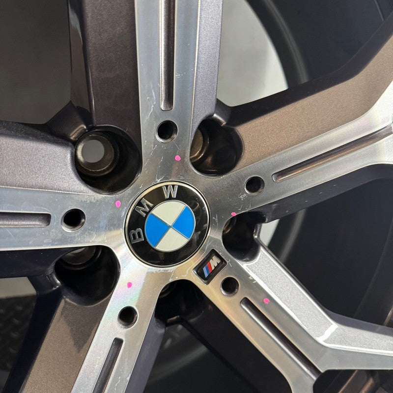 BMW X5 WHEEL RIM 21 INCH REAR X6 2018 2019 2020 2021 2022 2023 2024 20