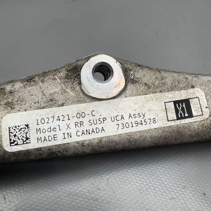 TESLA MODEL X SUSPENSION UPPER CONTROL ARM REAR 2016 2017 2018 2019 20