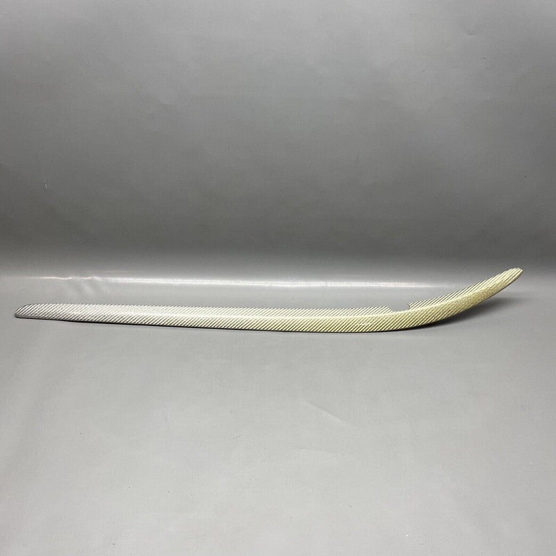 80335600 MASERATI GRANTURISMO DOOR TRIM RIGHT CARBON FIBER 80335600 2014 2015 2016 2017 