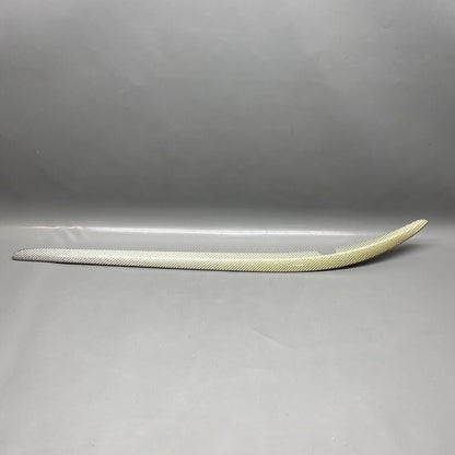 80335600 MASERATI GRANTURISMO DOOR TRIM RIGHT CARBON FIBER 80335600 2014 2015 2016 2017 