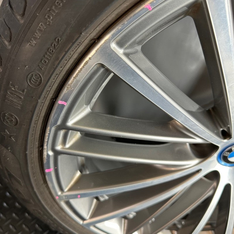 BMW 530I 540I WHEEL RIM 19 INCH FRONT 2017 2018 2019 2020 OEM 6863422