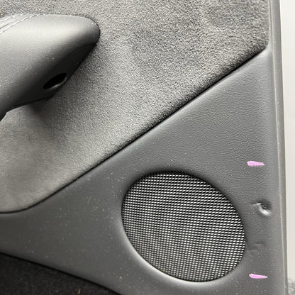 MODEL 3 TESLA MODEL 3 DOOR PANEL LEFT REAR 2018 2019 2020 2021 2022 OEM 