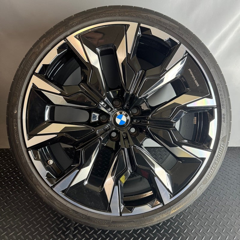 BMW I5 WHEEL RIM 21 INCH REAR 2024 2025 2026 OEM 5A32501