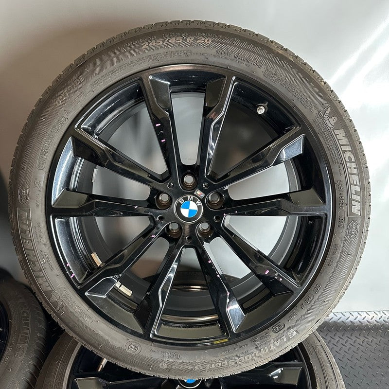 BMW X3 WHEEL RIM SET 20 INCH X4 2020 2021 2022 2023 2024 OEM 7916265
