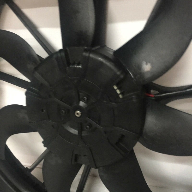 0000733 BMW 335 RADIATOR FAN 2007 2008 2009 2010 2011 TYC AFTERMARKET