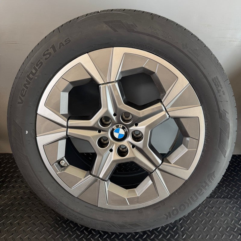 BMW X1 WHEEL RIM SET 18 INCH X2 IX1 2024 2025 2026 OEM 6898040