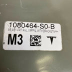 1080464-S0-B TESLA MODEL 3 RIGHT FRONT RAIL INNER PANEL BRACKET 2017 2018 2019 2020 OEM