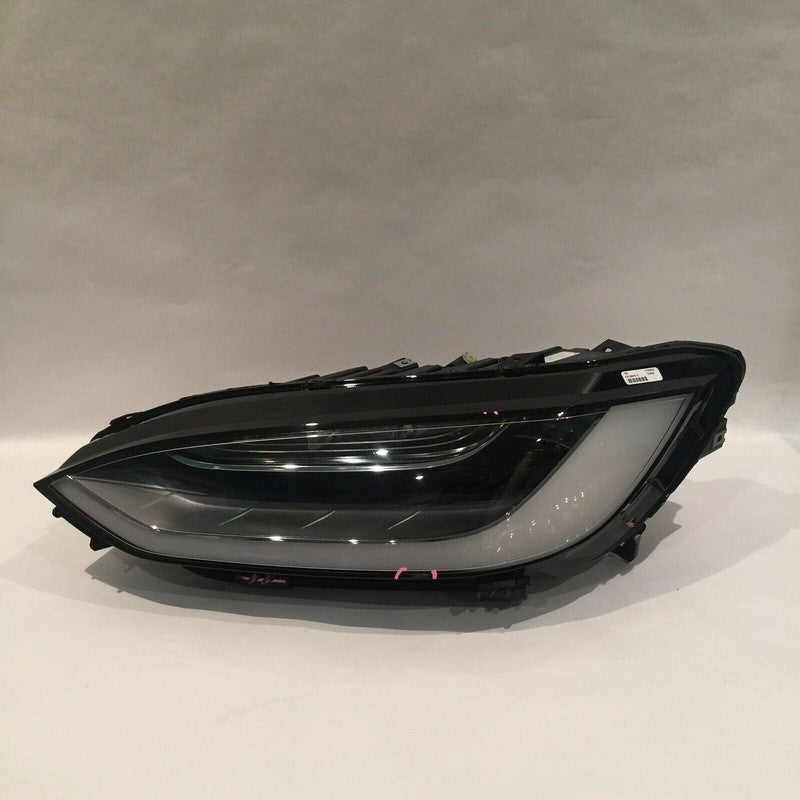 TESLA MODEL X HEADLIGHT LEFT DRIVER 2015 2016 2017 2018 LED OEM 103431