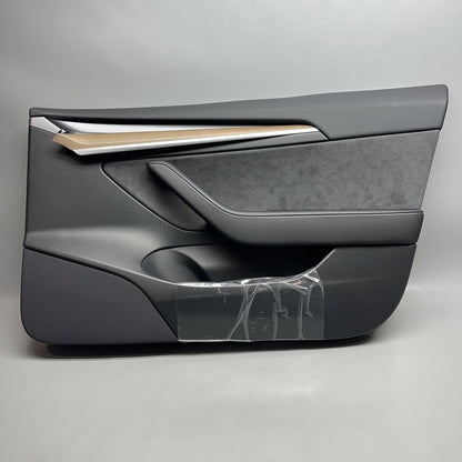 1761296-01-D TESLA MODEL 3 DOOR PANEL RIGHT FRONT 2017 18 19 20 21 22 2023 OEM 1761296-01-D