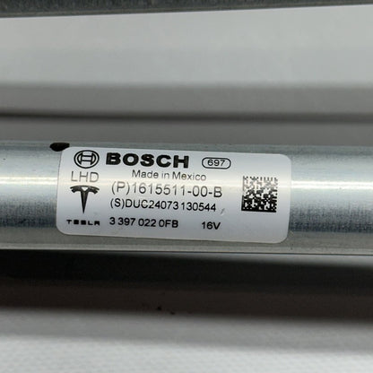 1615511-00-B TESLA MODEL X WIPER MODULE RIGHT SIDE 2021 2022 2023 OEM 1615511-00-B