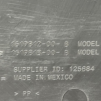 1619812-00-B TESLA MODEL Y WINDSHIELD WINDOW WIPER COWL PANEL 2020 21 22 2023 1619812-00-B