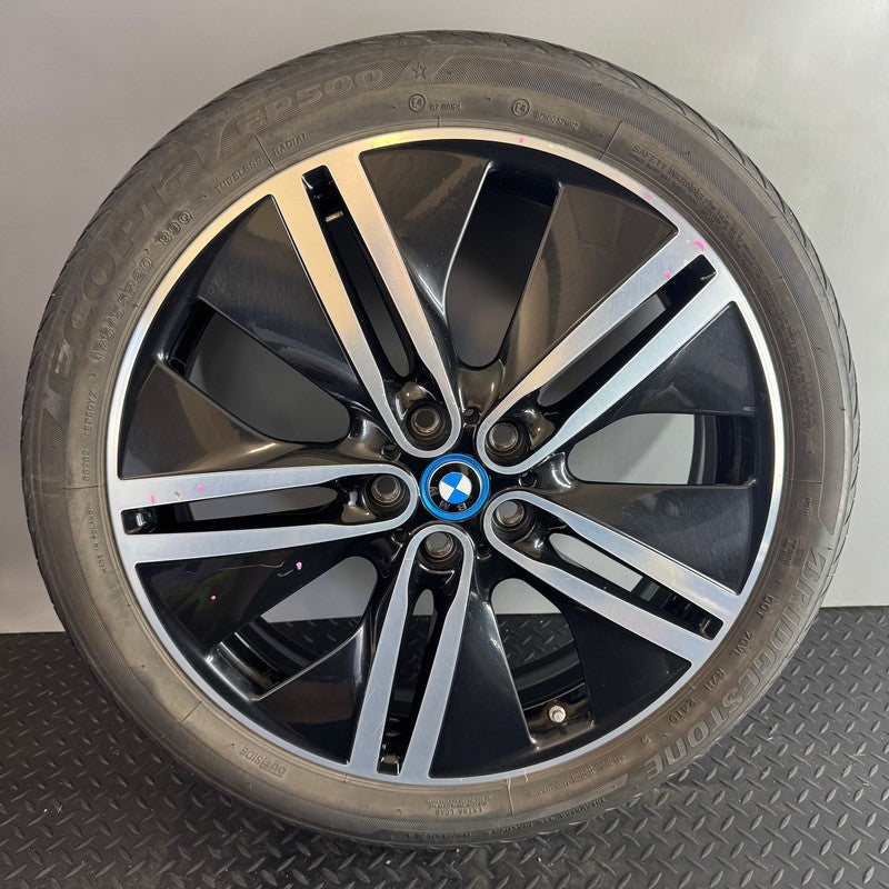 BMW I3 WHEEL RIM 20 INCH REAR 2014 2015 2016 2017 OEM 6856899