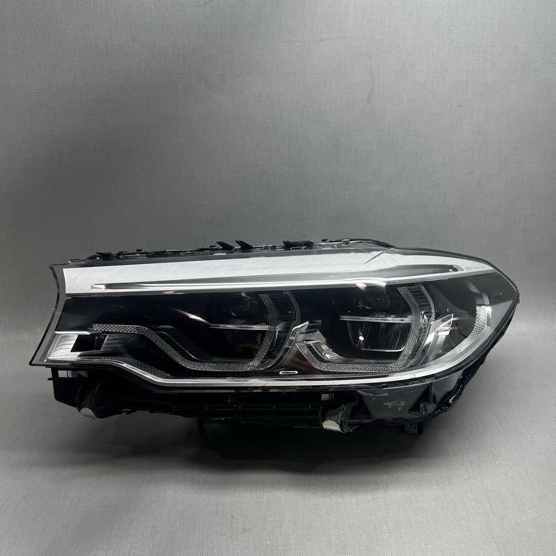 8499127 BMW M5 HEADLIGHT LEFT DRIVER 8499127 2017 2018 2019 2020 ADAPTIVE LED OEM