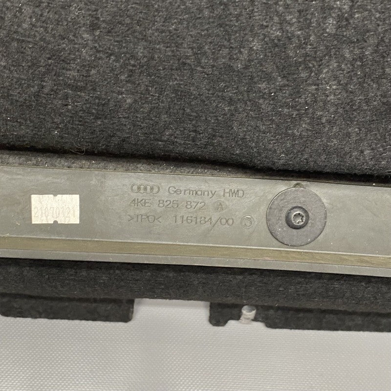 4KE825872A AUDI E TRON REAR UNDERCOVER 2019 2020 OEM 4KE825872A