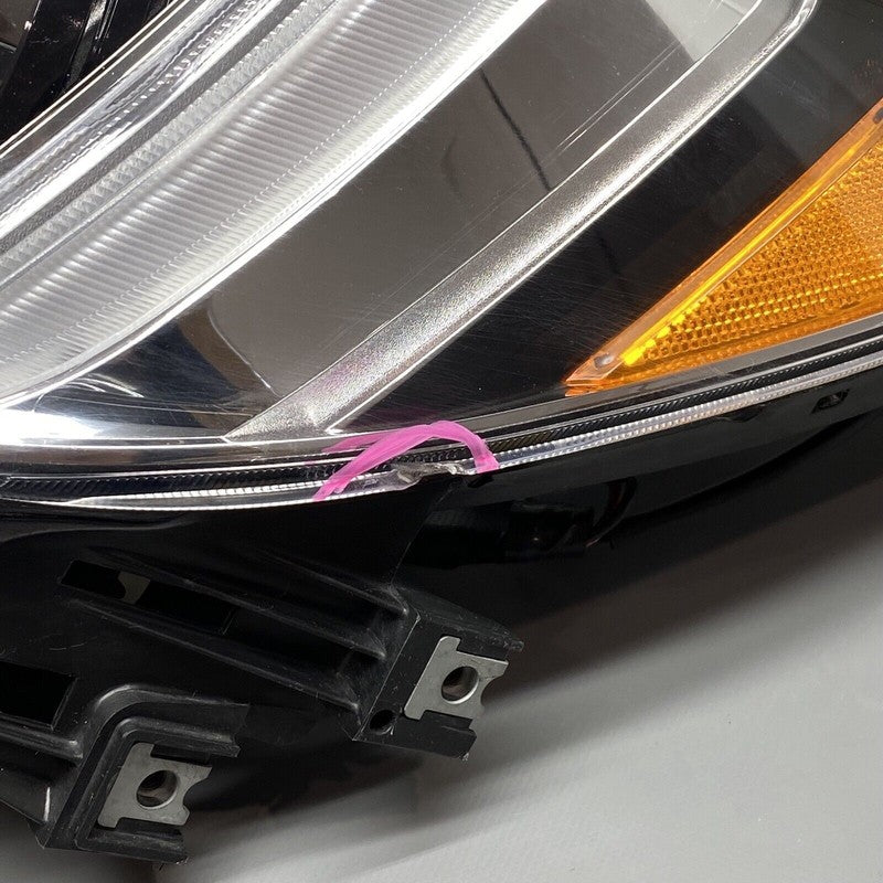 SUBARU LEGACY OUTBACK HEADLIGHT LEFT DRIVER LED OEM 2015 2016 2017