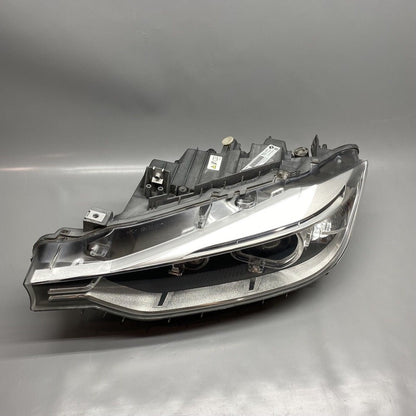 63117259553 BMW 328 HEADLIGHT LEFT DRIVER 63117259553 2012 2013 2014 2015 OEM 335 XENON