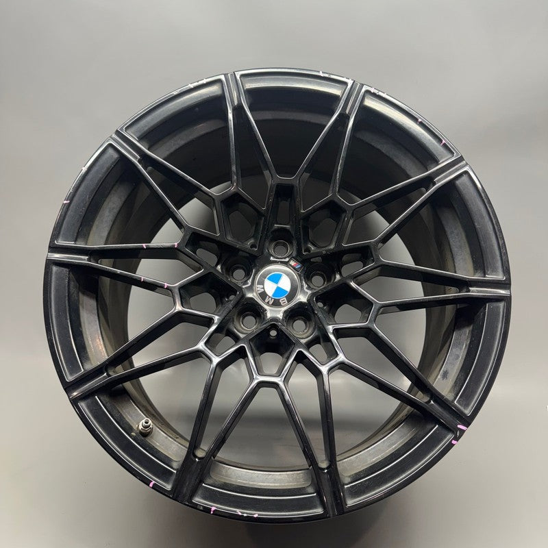 BMW M3 WHEEL RIM 19 INCH FRONT M4 2021 2022 2023 2024 2025 2026 OEM 78