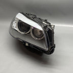 7203256-21 BMW 528 HEADLIGHT RIGHT PASSENGER 7203256-21 2011 2012 2013 XENON OEM DAMAGED