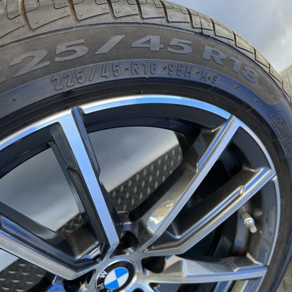 6877327 BMW 330 430 WHEEL RIM 18 INCH 2019 2020 2021 2022 2023 2024 OEM 6883522