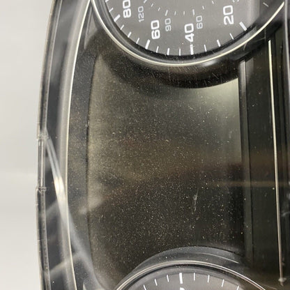 4H0920920K AUDI A8 SPEEDOPMETER CLUSTER 2011 2012 2013 2014 2015 OEM 4H0920920K