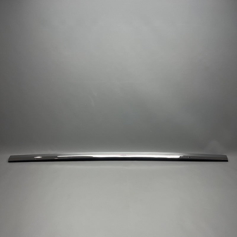 TESLA MODEL X DOOR WINDOW MOLDING RIGHT FRONT 2016 2017 2018 2019 2020 OEM