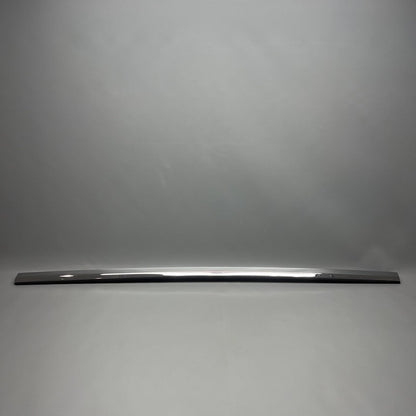 TESLA MODEL X DOOR WINDOW MOLDING RIGHT FRONT 2016 2017 2018 2019 2020 OEM