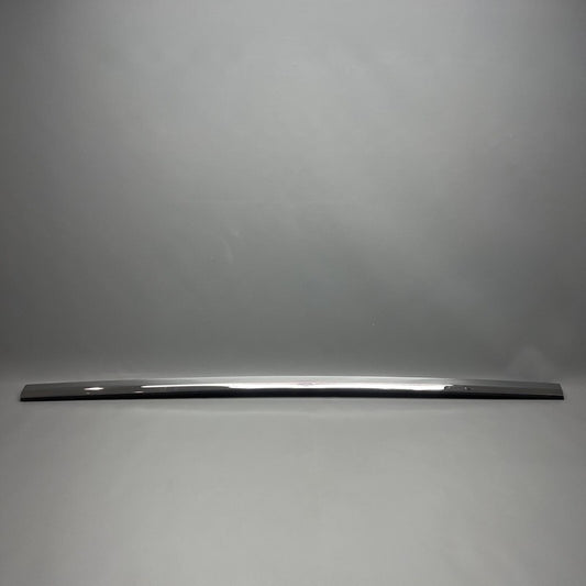 TESLA MODEL X DOOR WINDOW MOLDING RIGHT FRONT 2016 2017 2018 2019 2020 OEM