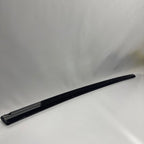 TESLA MODEL 3 DOOR WINDOW MOLDING RIGHT REAR 2017 18 19 20 21 2022 108