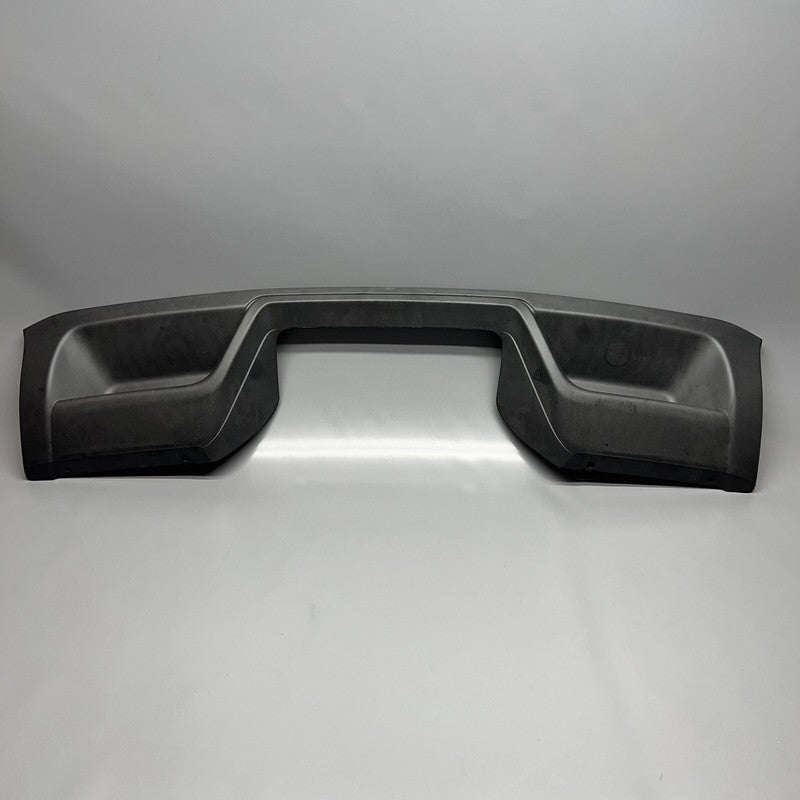 7P5807834F PORSCHE CAYENNE REAR BUMPER LOWER VALENCE 2011 2012 2013 2014 OEM 7P5807834F