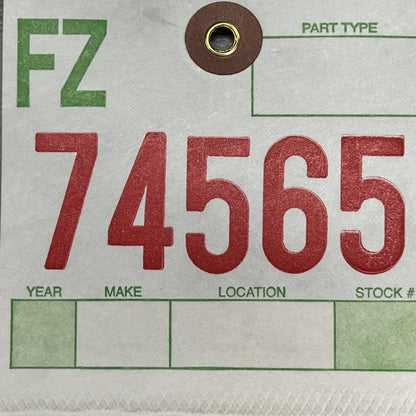 1590904-S0-C TESLA MODEL X REAR BODY FLOOR PANEL 2021 2022 2023 OEM 1590904-S0-C